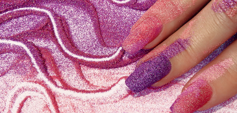 powder nail colors